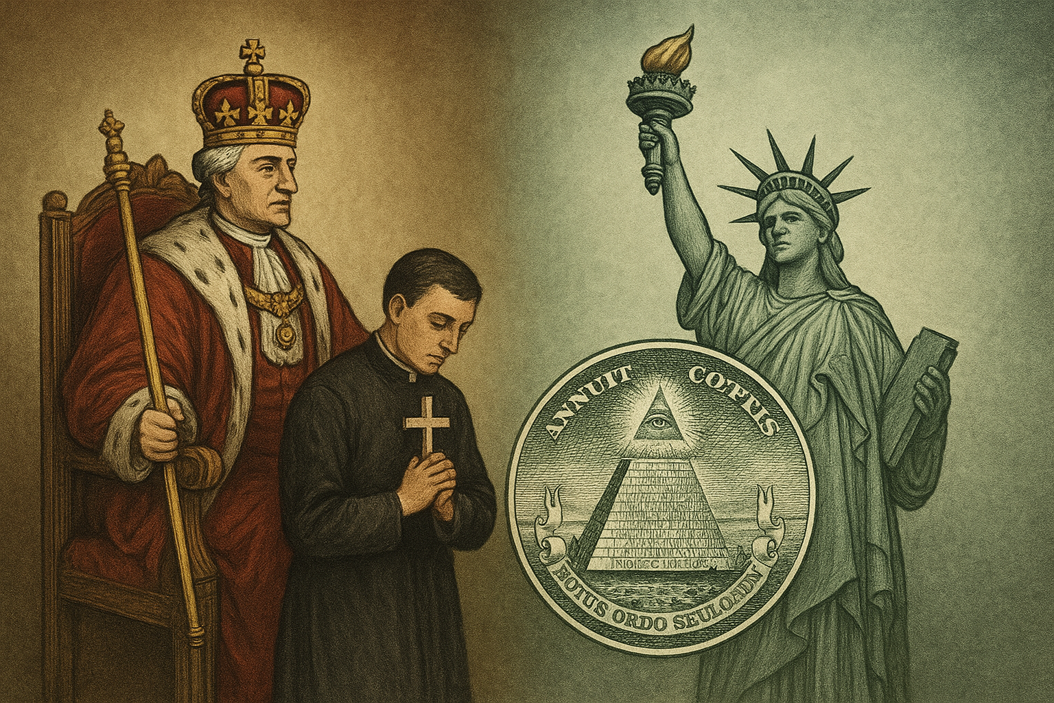 The English Roots of Liberalism: From Locke's Study to the Modern Left — and the Masonic Thread